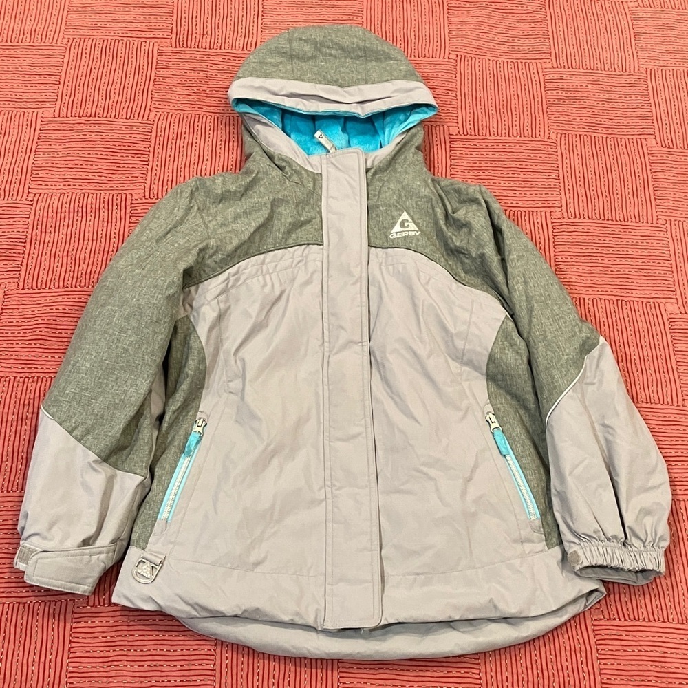Girls size 10-12 years Gerry brand winter Jacket